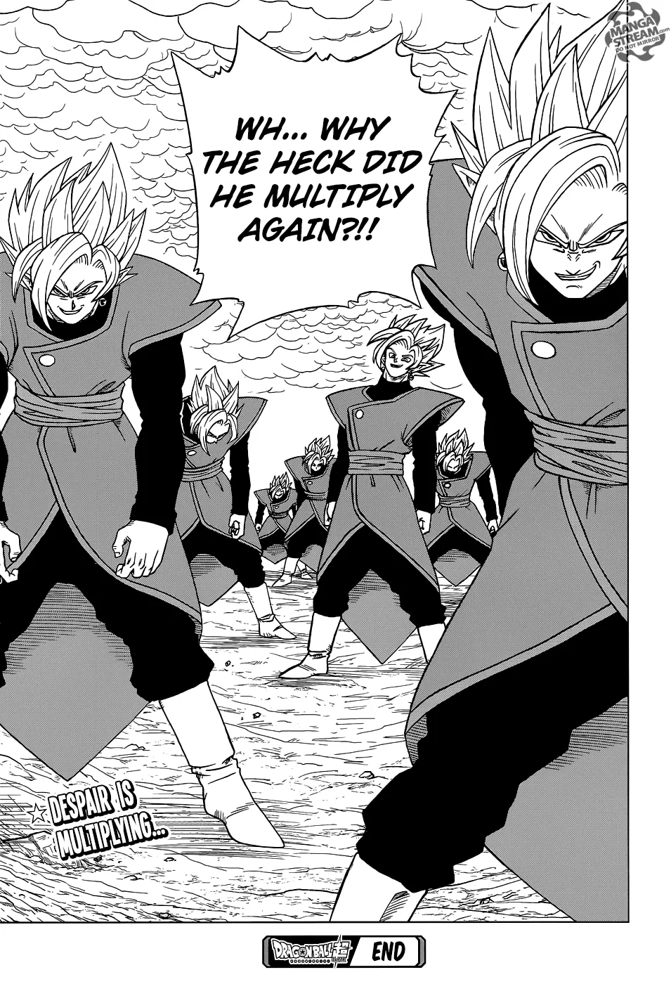 Dragon Ball Super chapter 25 page 46