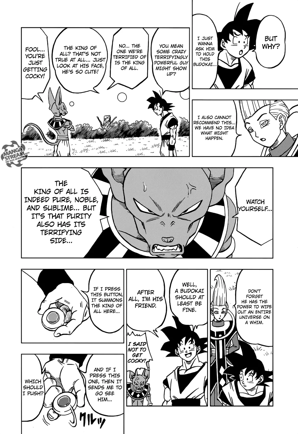 Dragon Ball Super chapter 27 page 47