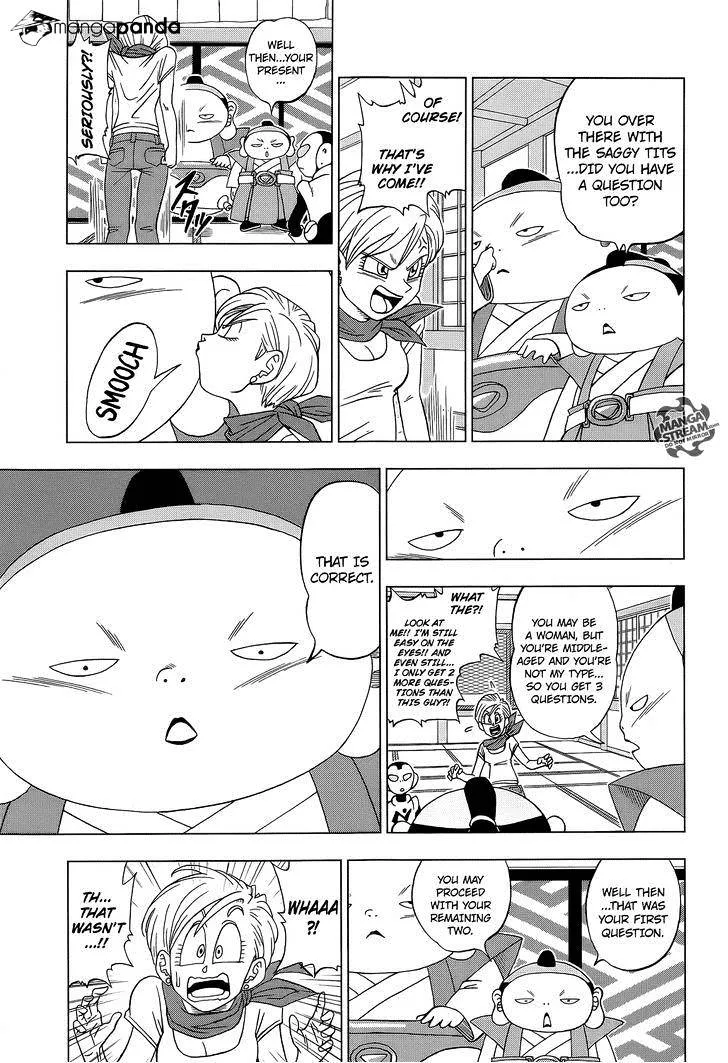 Dragon Ball Super chapter 7 page 8