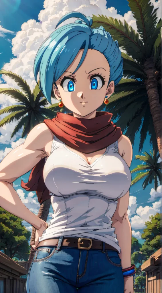 Meet Bulma: A Character of Manga Dragon Ball Super 3 5e972cec 468f 4bf4 aefc 837d2991c5e6