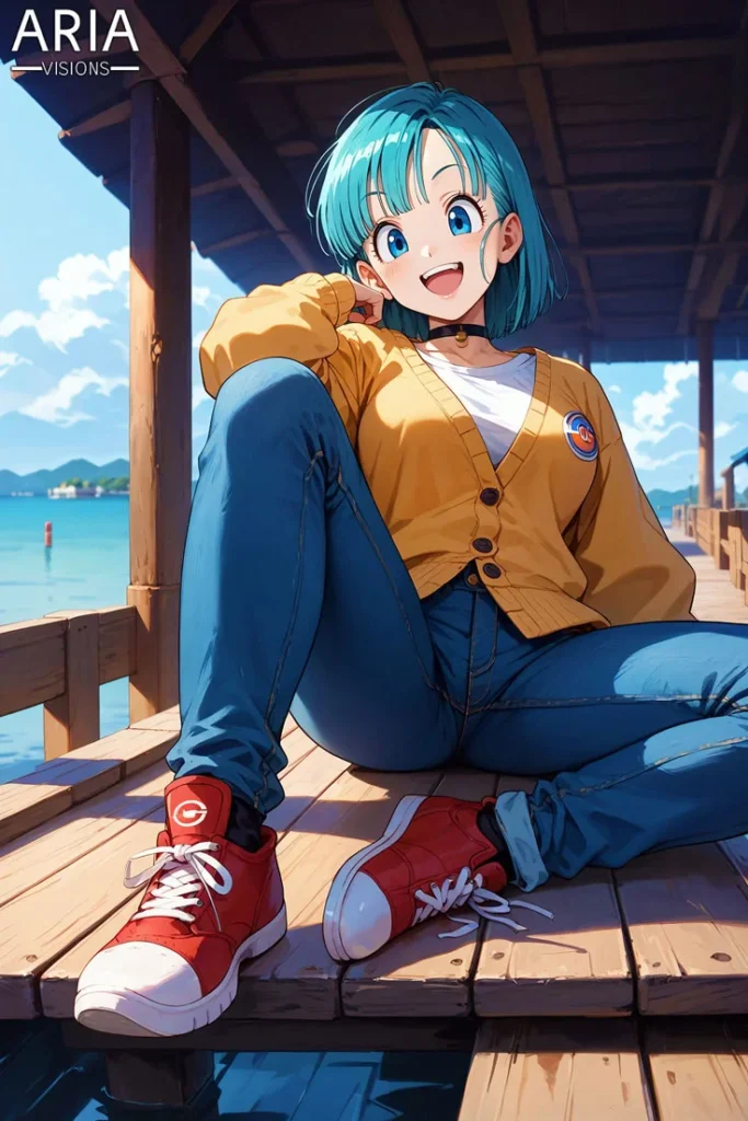 Meet Bulma: A Character of Manga Dragon Ball Super 5 60c1e0a6ee4252284a97402f8eaba7db