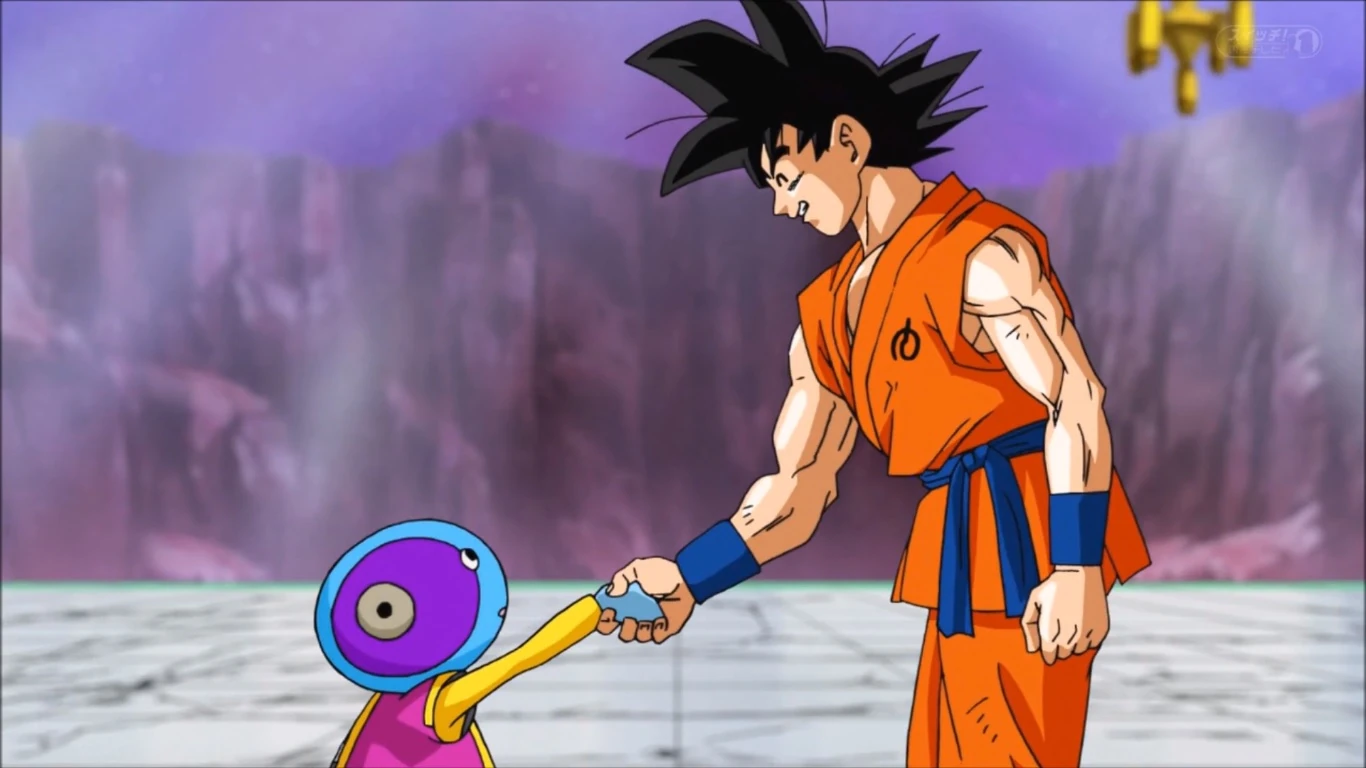 Meet Zenoh: A Character of Manga Dragon Ball Super 4 Zenoh image 2