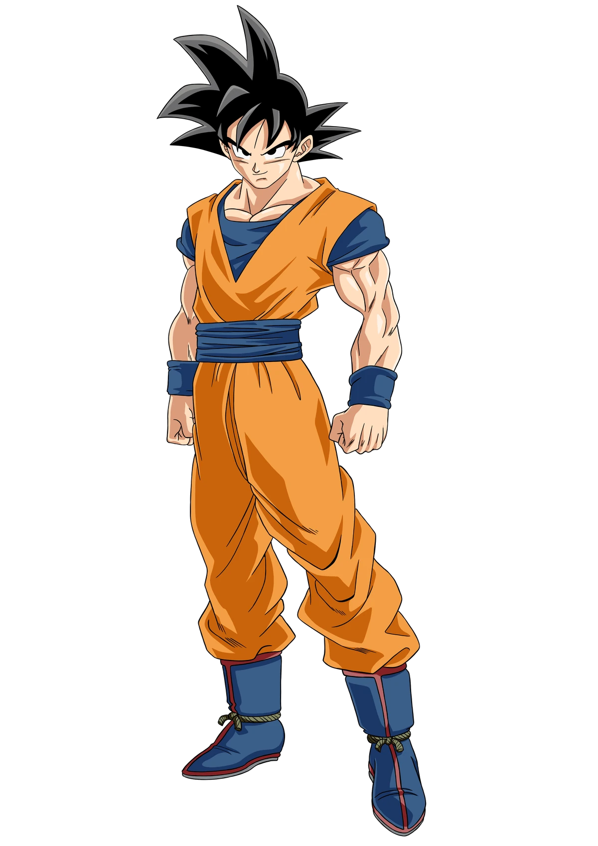 Main Characters of Manga Dragon Ball Super 2 Goku - Dragon Ball Super