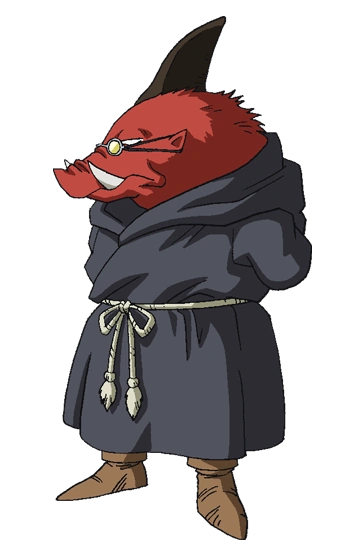 Meet Dr. Rota: A Character of Dragon Ball Super Manga 2 Dr. Rota render