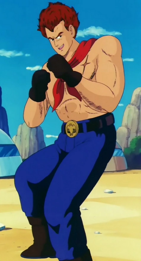 The Character of Colonel Silver in Dragon Ball Super Manga 4 ColonelSilverDBep34