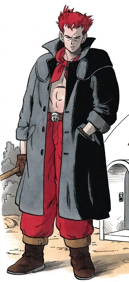 The Character of Colonel Silver in Dragon Ball Super Manga 3 Colonel Silver Manga