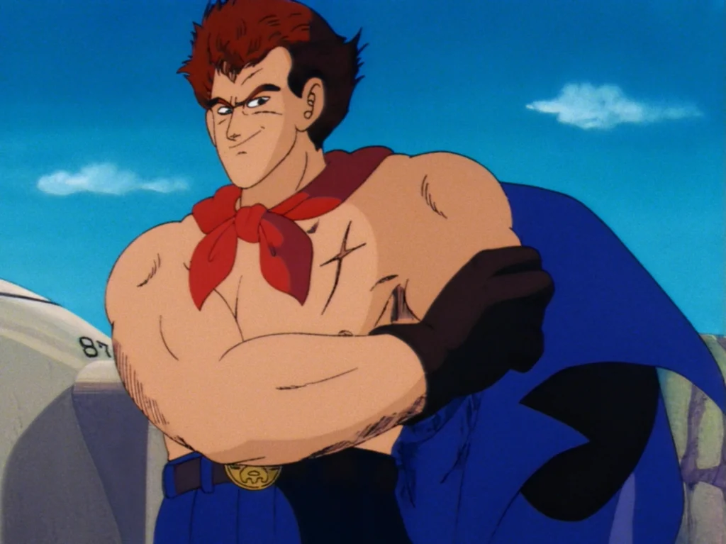 The Character of Colonel Silver in Dragon Ball Super Manga 11 Silverpreparestofightgoku
