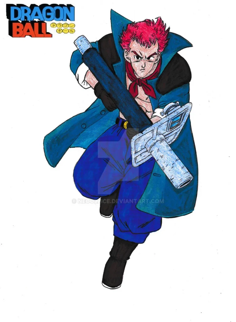 The Character of Colonel Silver in Dragon Ball Super Manga 2 colonel silver age 750 dragon ball by neoollice deike48 fullview