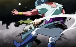 Meet Dyrasem: A Character of Dragon Ball Super 2 17 kicked Jirasen