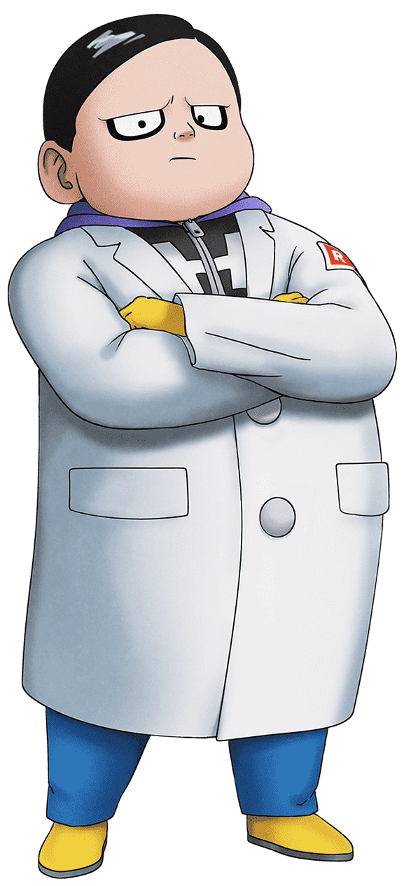 Meet Dr.Hedo: A Character of Dragon Ball Super Manga 3 Dr. Hedo profile