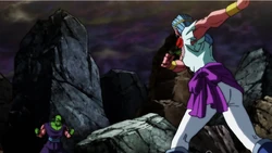 Meet Dyrasem: A Character of Dragon Ball Super 9 Jirasen vs. Piccolo