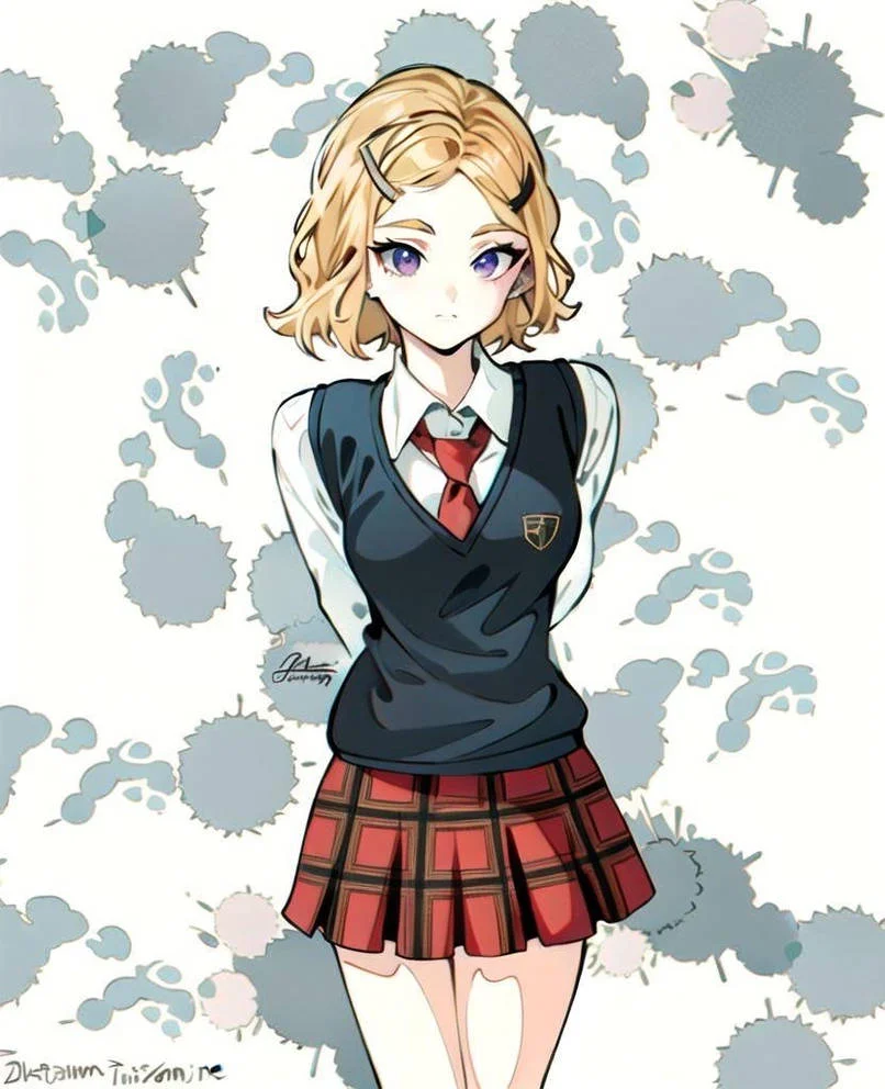 Meet Fyler: A Character of Dragon Ball Super Manga 2 blue hal highschool fyler by wonderjl299 dh0r4b8 pre 1
