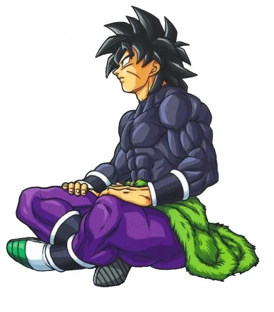 Character Analysis: Broly in Dragon Ball Super Manga 8 BrolyChou