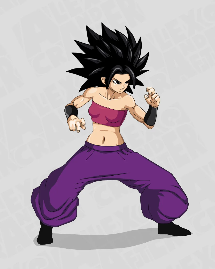 The Character of Caulifla in Dragon Ball Super Manga 1 alexander crafter 14