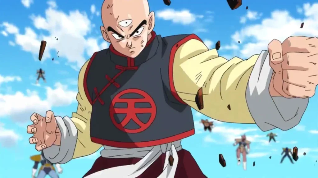 tien shinhan dbz super